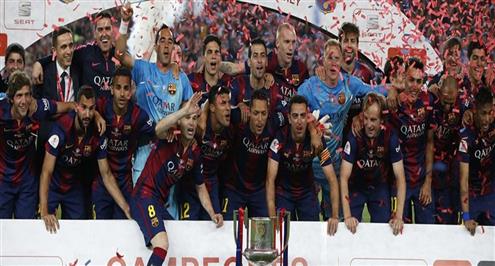 حكومة كتالونيا تدعم برشلونة وأثلتيك عقب صافرات الاستهجان في نهائي الكأس